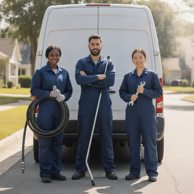 Septic Tank Pumping team in Castle Rock