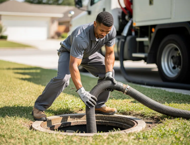Septic Tank Pumping service in Castle Rock